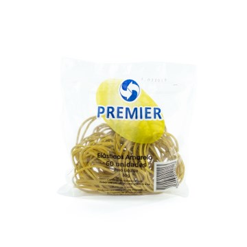 Elástico de Borracha Premier Nº 18 PCT 60UN