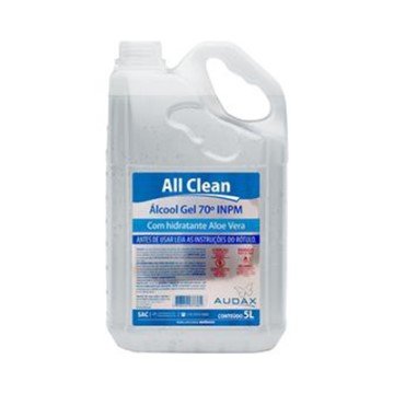 Álcool Gel Antisséptico 70° Audax All Clean 5L