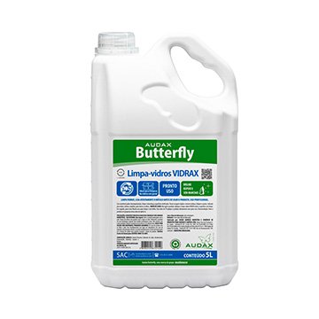 Limpa Vidros Audax Butterfly 5L