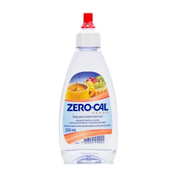 Adoçante Líquido Zero Cal Sucralose 100ml