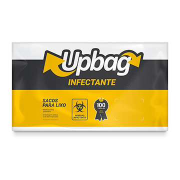 Saco para Lixo Infectante Branco 50L 100UN