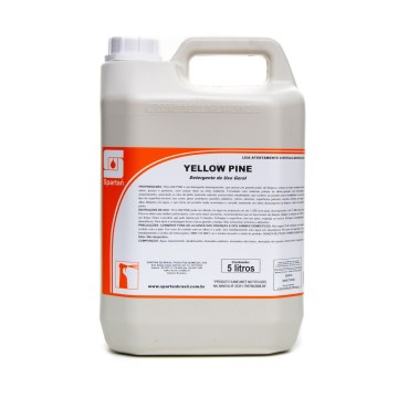 Detergente Spartan Yellow Pine Pinho 5L