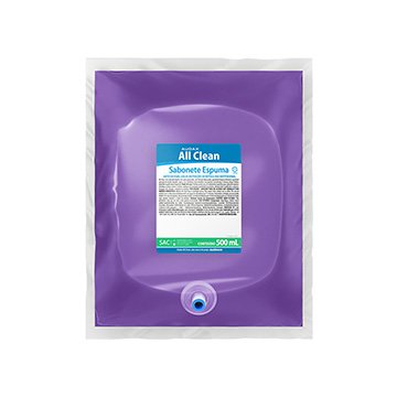 Sabonete Espuma Audax All Clean Floral 500ML