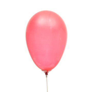 Balão de Látex Joy Nº7 Vermelho 50UN