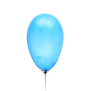 Balão de Latex Joy Nº7 Azul Royal 50UN