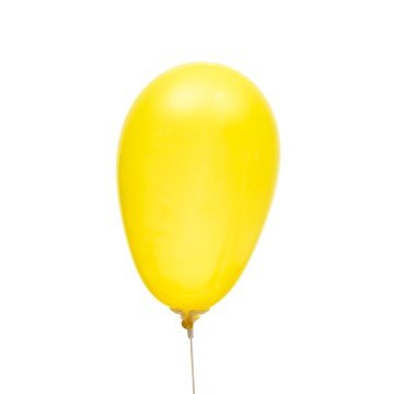 Balão de Latex Joy Nº7 Amarelo 50UN