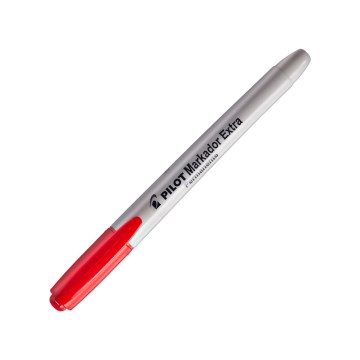 Marcador Permanente Pilot Extra Chanfrado 4,0mm Vermelho