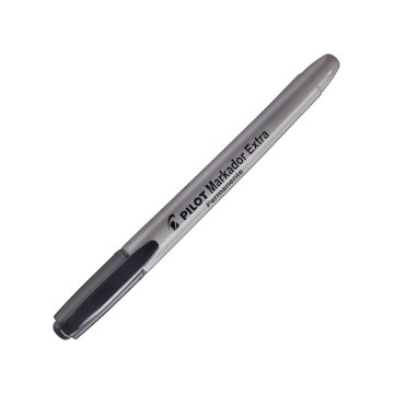 Marcador Permanente Pilot Extra Chanfrado 4,0mm Preto