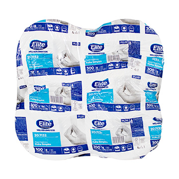 Papel Higiênico Rolo 300m Elite FS 20g FD 8UN