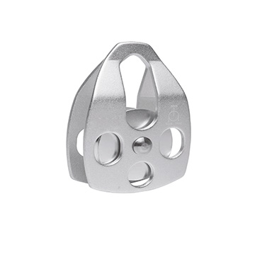 Polia Alumínio Para Corda 10 a 16mm MG2028