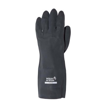 Luva Neoprene Volk Neo 780 Forrada Preta EG