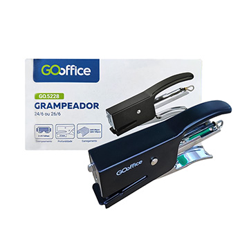 Grampeador Go Office Alicate 25fls