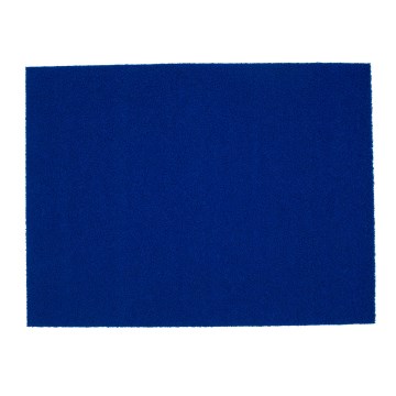 Tapete Vinil Azul Royal Borda Baixa 1,20x0,90m