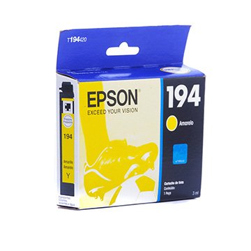 Cartucho de Tinta Original Epson T194420 Amarelo