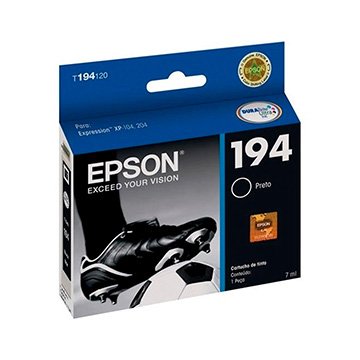 Cartucho de Tinta Original T194120 Preto | Epson