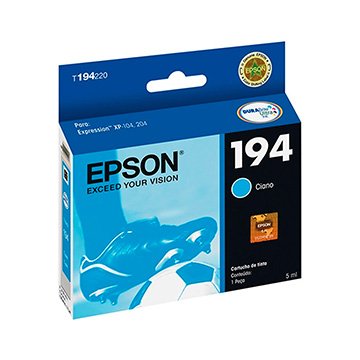 Cartucho de Tinta Original T194220 Ciano | Epson