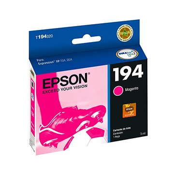 Cartucho de Tinta Original T194320 Magenta | Epson