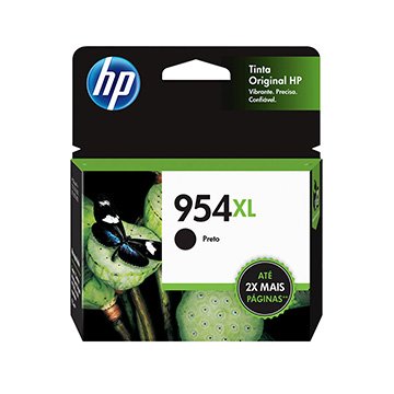 Cartucho de tinta Original 954XL L0S71AB Preto | HP
