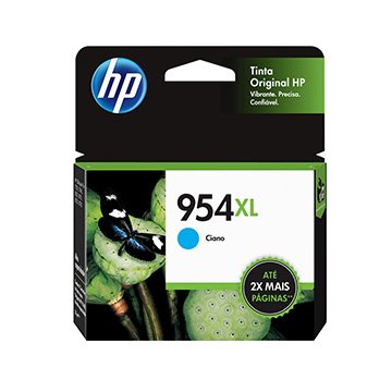 Cartucho de tinta Original 954XL L0S62AB Ciano | HP