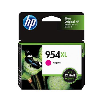 Cartucho de tinta Original 954XL L0S65AB Magenta | HP
