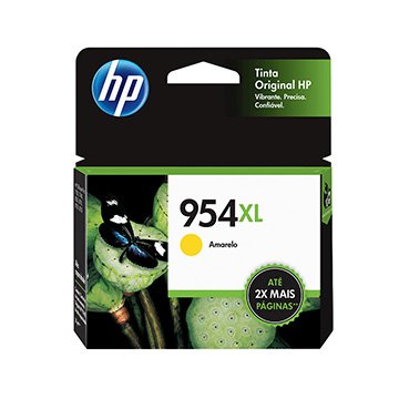 Cartucho de tinta Original 954XL L0S68AB Amarelo | HP