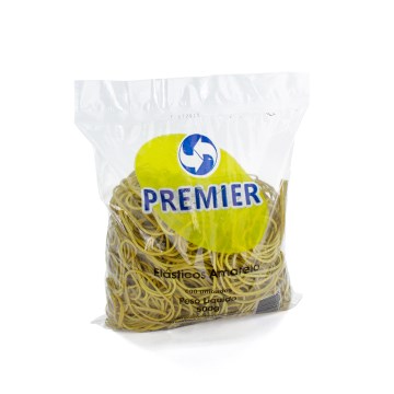 Elástico de Borracha Premier Nº 18 PCT 600UN