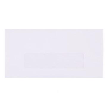 Envelope Branco 114x229mm 75g 1000 unidades | Scrity
