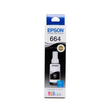 Garrafa de Tinta Original T664120 Preto | Epson