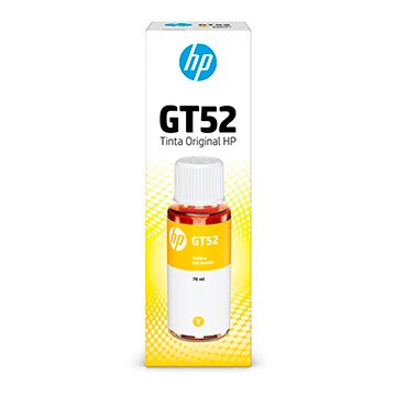Garrafa de tinta Original GT52 M0H56AL Amarelo | HP
