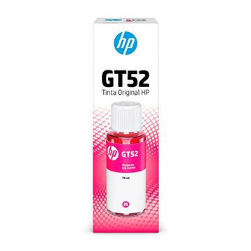 Garrafa de tinta Original GT52 M0H55AL Magenta | HP
