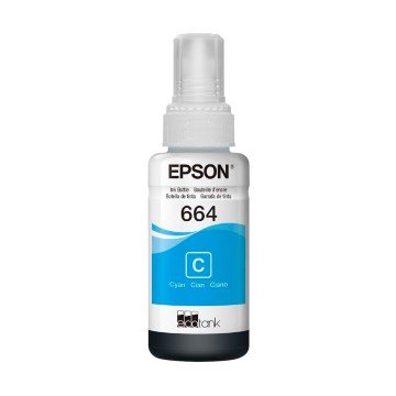 Garrafa de Tinta Original T664220 Ciano | Epson