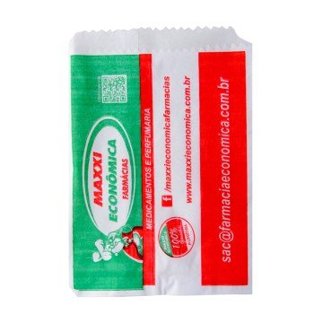 Saco Papel Maxxi Econômica 11x18cm PCT 500UN