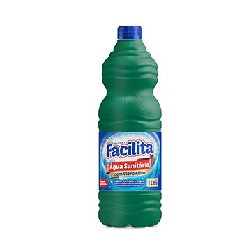 Água Sanitária Facilita 1L | Audax
