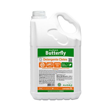 Detergente Neutro 5L Butterfly Cletex | Audax