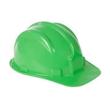 Capacete Plastcor PLT com Suspensão Verde