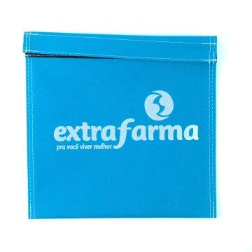 Bolsa para Medicamentos com Velcro Extrafarma PCT 10UN