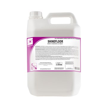 Cera Acrílica Spartan Shinefloor 5L