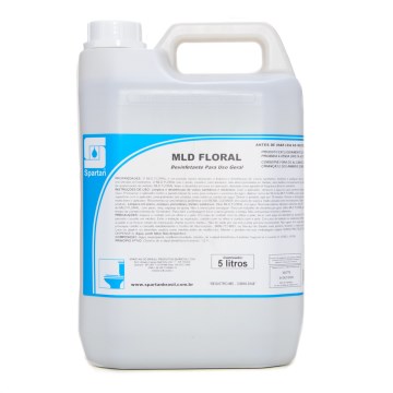 Desinfetante Spartan MLD Floral 5L