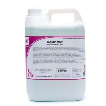 Detergente Spartan Damp Mop Limão 5L