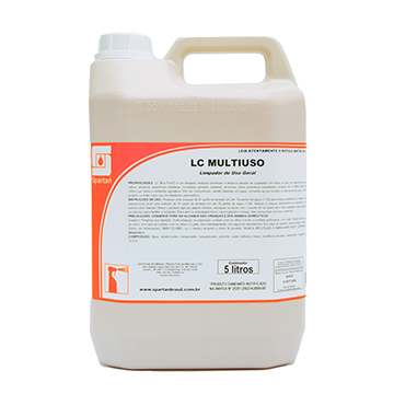 Limpador Multiuso Spartan LC Citrus 5L