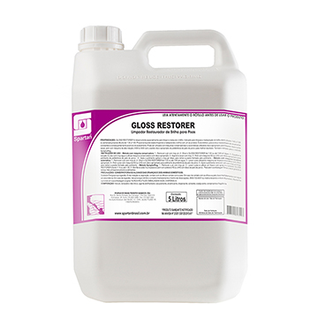 Limpador Spartan Gloss Restorer 5L