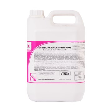 Removedor de Ceras Spartan Shineline Emulsifier 5L