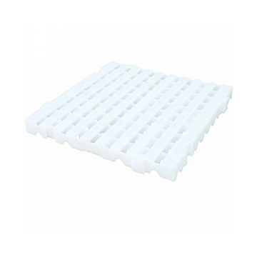 Estrado Lar 50x50x5cm Branco CX 5UN