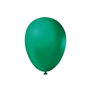 Balao de Latex 7 Premium Verde PCT 50un