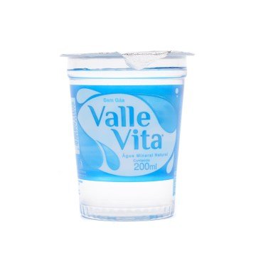 Água Mineral sem Gás Valle Vita 200ml CX 48UN
