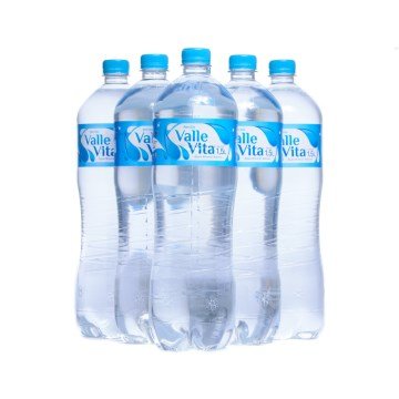Água Mineral sem Gás Valle Vita 1,5L FD 6UN