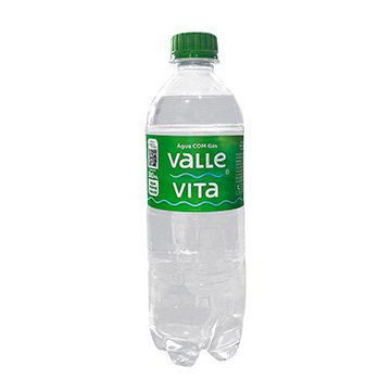 Água Mineral com Gás Valle Vita 500ml FD 12UN