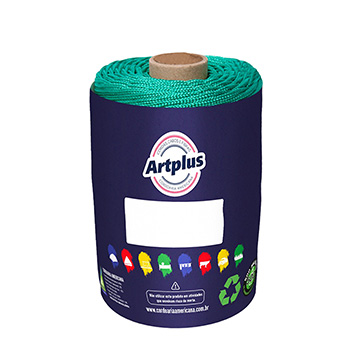 Corda Poliéster Arteplas Verde 6mm RL 150m