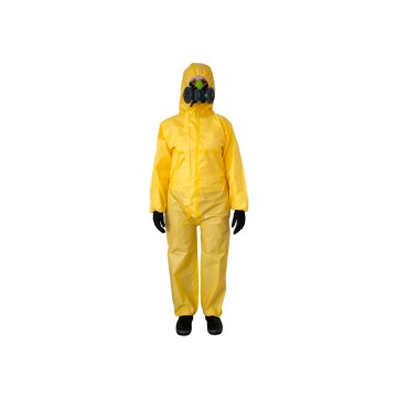 Macacão Segurança Volk CoverTech 300 Amarelo G