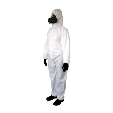 Macacão Segurança Volk CoverTech 100 Branco M
